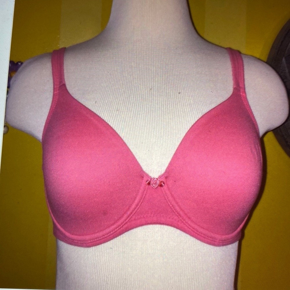Victorias Secret cotton bra, 36B Body by Victoria